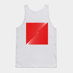 red abstraction Tank Top